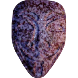 Comprimé Anonymous — MDMA 191mg — Vienna, Austria