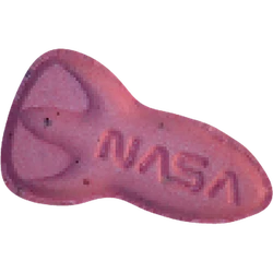 Comprimé NASA — 2C-B 5mg; Caffeine 2mg — Vienna, Austria