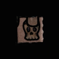 Comprimé Skull — LSD 26µg; iso-LSD 18µg — Orne (61), France