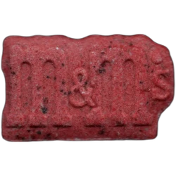 Comprimé M&M's — MDMA 183mg — Barcelona, Espagne