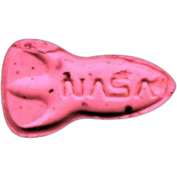 Comprimé NASA — 2C-B 11mg; 2C-H — Barcelona, Espagne