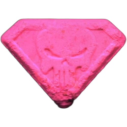 Comprimé Punisher — MDMA 87mg — Barcelona, Espagne
