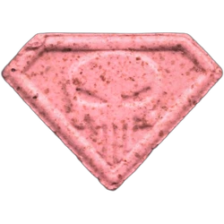 Comprimé Punisher — MDMA 127mg — Barcelona, Espagne