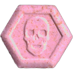 Comprimé Philipp Plein — MDMA 106mg — Madrid, Espagne