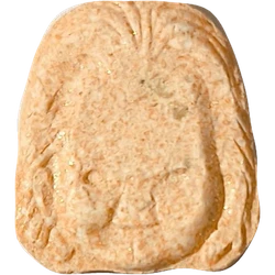 Comprimé Chucky — MDMA 160mg — Slovénie