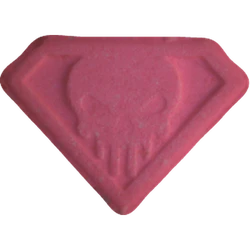Comprimé Punisher — MDMA 172mg — Vienna, Austria