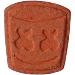 Comprimé Marshmello Apple — MDMA 173mg — Berlin, Allemagne