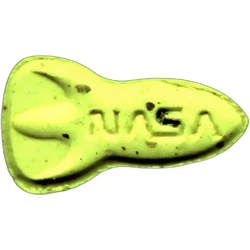 Comprimé NASA — Caffeine 2mg; 2C-B 7mg — Barcelona, Espagne