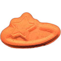 Comprimé Pop Smoke — MDMA 144mg — Barcelona, Espagne