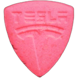 Comprimé Tesla — MDMA 142mg — Barcelona, Espagne