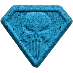 Comprimé Punisher — MDMA 152mg — Barcelona, Espagne