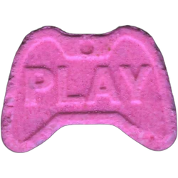 Comprimé Play — MDMA 252mg — Madrid, Espagne