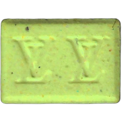 Comprimé Louis Vuitton — MDMA 184mg — Valladolid, Espagne