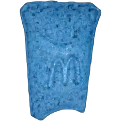 Comprimé Mcdonalds — MDMA 121mg; Unknown — Innsbruck, Austria