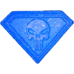 Comprimé Punisher — MDMA 146mg — Innsbruck, Austria