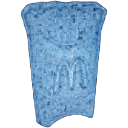 Comprimé Mcdonalds — MDMA 121mg; Unknown — Innsbruck, Austria