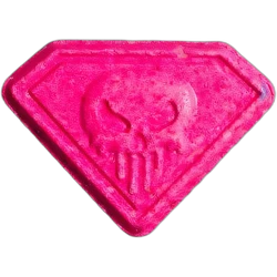 Comprimé Punisher — MDMA 153mg — Marseille, France
