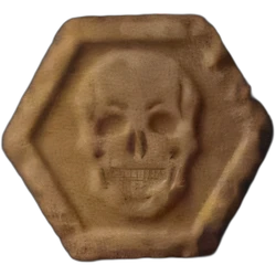 Comprimé Philipp Plein — MDMA 146mg — Sevilla, Espagne