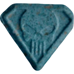 Comprimé Punisher — MDMA 277mg — Vienna, Austria