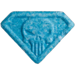 Comprimé Punisher — MDMA 214mg — Marseille, France