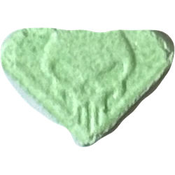 Comprimé Punisher — MDMA 187mg — Slovénie