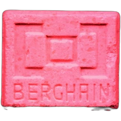 Comprimé Berghain — MDMA 196mg — Barcelona, Espagne