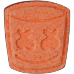 Comprimé Marshmello Apple — MDMA 178mg — Berlin, Allemagne