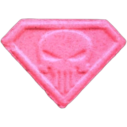 Comprimé Punisher — MDMA 215mg — Barcelona, Espagne