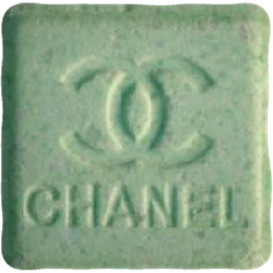 Comprimé Anonymous — MDMA 111mg — Vienna, Austria