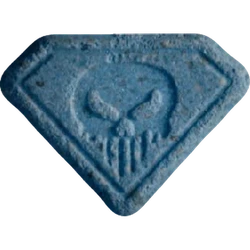 Comprimé Punisher — MDMA 141mg — Vienna, Austria