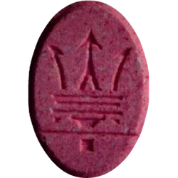 Comprimé Maserati — MDMA 120mg — Vienna, Austria