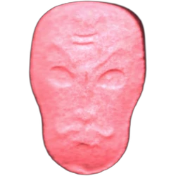 Comprimé La Casa De Papel — MDMA 221mg — Barcelona, Espagne