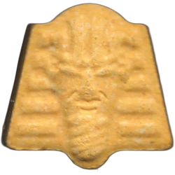 Comprimé Pharaoh — MDMA 209mg — Guadalajara, Espagne