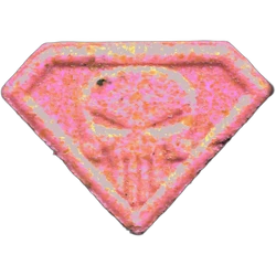Comprimé Punisher — MDMA 212mg — Madrid, Espagne