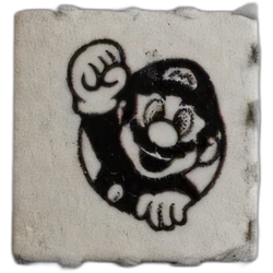 Comprimé Super Mario — LSD 105µg; iso-LSD 75µg — Alpes-Maritimes (06), France
