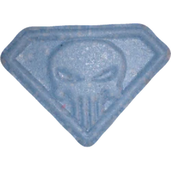 Comprimé Punisher — MDMA 156mg — Vienna, Austria