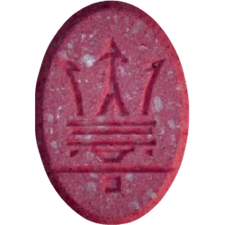 Comprimé Maserati — MDMA 151mg — Vienna, Austria