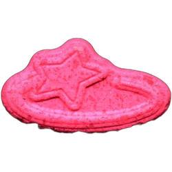 Comprimé Pop Smoke — MDMA 214mg — Barcelona, Espagne
