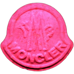 Comprimé Moncler — MDMA 163mg — Barcelona, Espagne