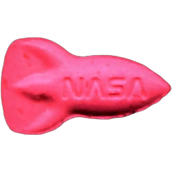 Comprimé NASA — 2C-B 10mg — Barcelona, Espagne