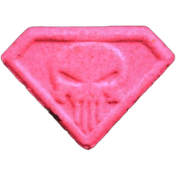Comprimé Punisher — MDMA 226mg — Barcelona, Espagne