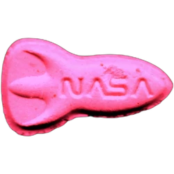 Comprimé NASA — 2C-B 13mg; 2C-H; Synthesis impurity — Barcelona, Espagne