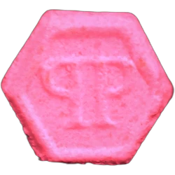 Comprimé Philipp Plein — MDMA 232mg — Barcelona, Espagne
