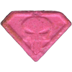 Comprimé Punisher — MDMA 191mg — Madrid, Espagne