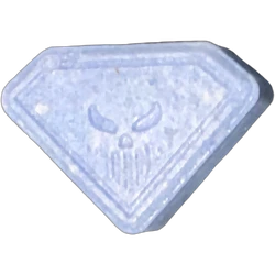 Comprimé Punisher — MDMA 181mg — Córdoba, Espagne