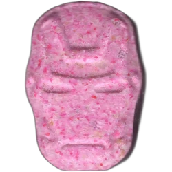 Comprimé Ironman — MDMA 56mg — Madrid, Espagne