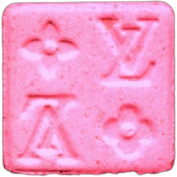 Comprimé Louis Vuitton — MDMA 110mg — Barcelona, Espagne