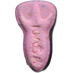 Comprimé NASA — 2C-B 6mg — Madrid, Espagne