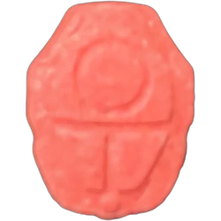 Comprimé Squid Game — MDMA 282mg — Granada, Espagne