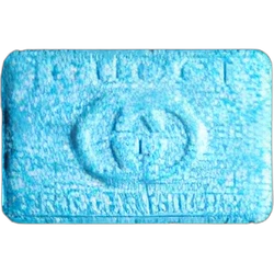 Comprimé Gucci — MDMA — Suisse